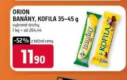 Terno Orion banány kofila 35-45 g vybrané druhy nabídka