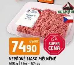 Terno Mleté maso vepřové 600g nabídka
