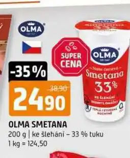 Terno Olma smetana 33% 200g nabídka