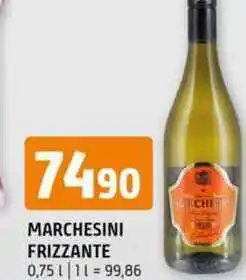 Terno Marchesini frizzante 0,75l nabídka