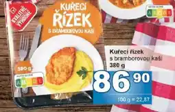 Jip Kuřecí řízek nabídka
