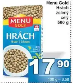 Jip Menu Gold Hrách nabídka