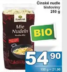 Jip Činské nudle těstoviny nabídka