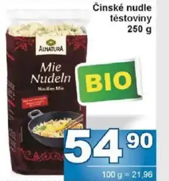 Jip Činské nudle těstoviny nabídka