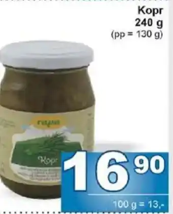 Jip Kopr nabídka