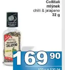 Jip Collitali mlýnek nabídka