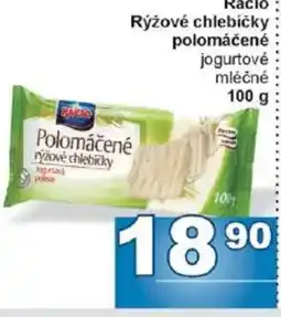 Jip Racio Rýžové chlebíčky polomáčené nabídka