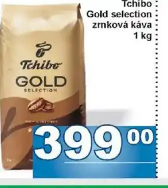 Jip Tchibo Gold selection zrnková káva nabídka