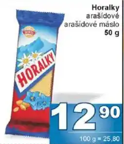 Jip Horalky arašídové nabídka