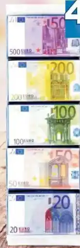 Jip Euro bankovky nabídka