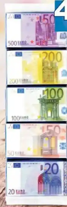Jip Euro bankovky nabídka