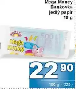 Jip Mega Money Bankovka jedlý papír nabídka