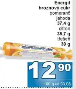 Jip Energit hroznový cukr nabídka