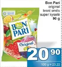 Jip Bon Pari original lesní směs super kyselé nabídka