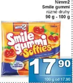Jip Nimm2 Smile gummi nabídka