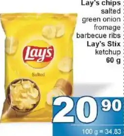 Jip Lay's chips salted nabídka