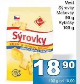 Jip Vest Sýrovky Makovky nabídka