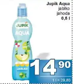 Jip Jupik Aqua jablko jahoda nabídka