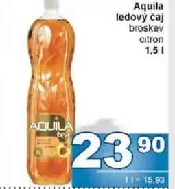 Jip Aquila ledový čaj nabídka