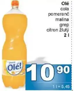 Jip Olé nabídka