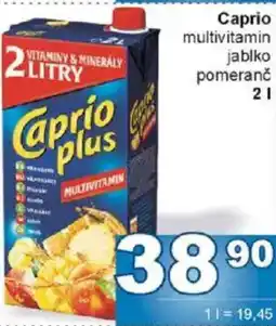 Jip Caprio multivitamin nabídka