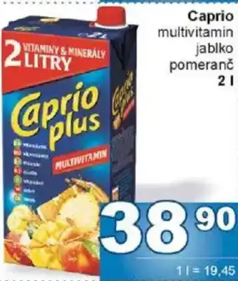 Jip Caprio multivitamin nabídka