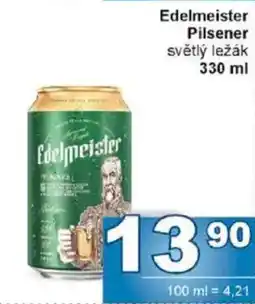 Jip Edelmeister Pilsener světlý ležák nabídka