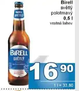 Jip Birell světlý polotmavý nabídka