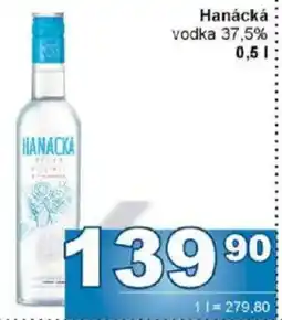Jip Hanácká vodka 37,5% nabídka