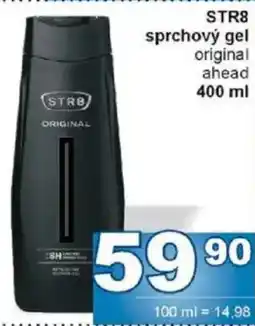 Jip STR8 sprchový gel nabídka