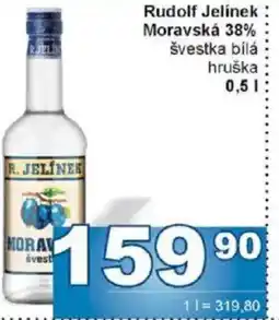 Jip Rudolf Jelínek Moravská 38% nabídka