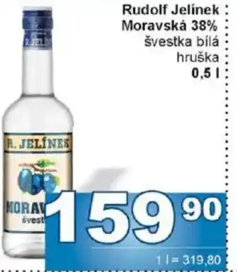 Jip Rudolf Jelínek Moravská 38% nabídka