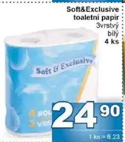 Jip Soft&Exclusive toaletní papír nabídka