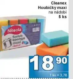 Jip Cleanex Houbičky maxi nabídka