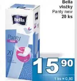 Jip Bella vložky Panty new nabídka