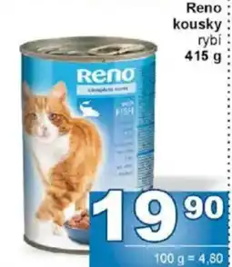 Jip Reno kousky rybí nabídka