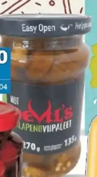Jip Devil's Jalapeño zelené nabídka