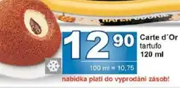 Jip Carte d'Or tartufo nabídka