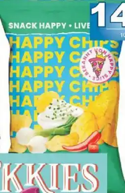 Jip Happy chips nabídka