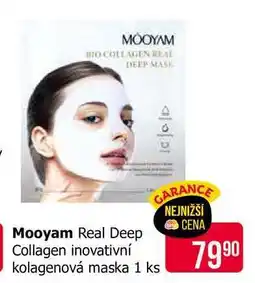 Teta Mooyam Real Deep Collagen inovativní kolagenová maska 1 ks nabídka