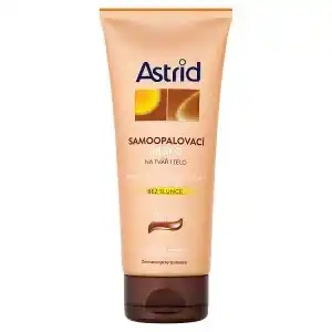 Teta Astrid Samoopalovací mléko na tvář i tělo 200ml nabídka