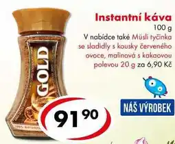 CBA Instantní káva, 100 g nabídka