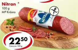 CBA Nitran, 100 g nabídka