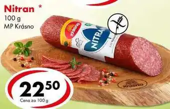 CBA Nitran, 100 g nabídka