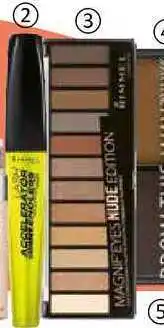 Teta RIMMEL LONDON Magnif'Eyes paletka očních stínů nabídka