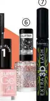 Teta RIMMEL LONDON Glitterbomb lak na nehty nabídka