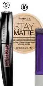 Teta RIMMEL LONDON Stay Matte pudr nabídka