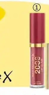 Teta MAX FACTOR 2000 Calorie lesk na rty nabídka