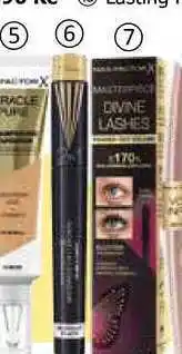 Teta MAX FACTOR Masterpiece Divine Lashes řasenka nabídka