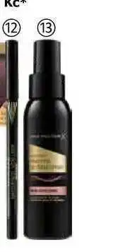 Teta MAX FACTOR Facefinity fixační sprej nabídka